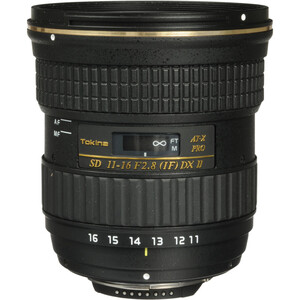 Tokina 11-16mm f/2.8 AT-X Pro DX II Lens (Nikon F) - Thumbnail