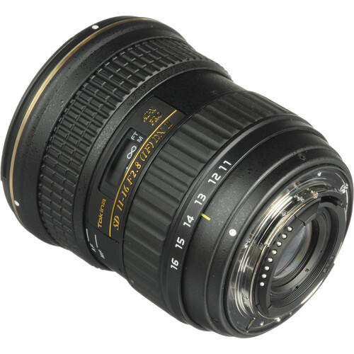 Tokina 11-16mm f/2.8 AT-X Pro DX II Lens (Nikon F)