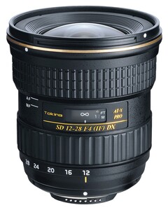 Tokina - Tokina 12-28mm f/4.0 AT-X Pro DX Lens (Canon EF) Tokina - Tokina 12-28mm f/4.0 AT-X Pro DX Lens (Canon EF)