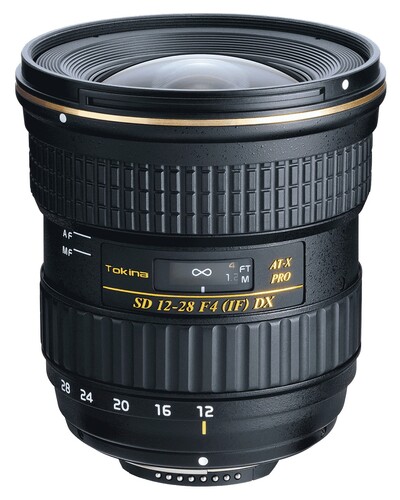 Tokina 12-28mm f/4.0 AT-X Pro DX Lens (Canon EF)
