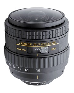 Tokina AF 10-17mm F3.5 - 4.5 ATX NH Lens (Nikon F) - Thumbnail