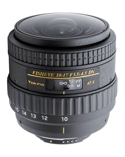 Tokina AF 10-17mm F3.5 - 4.5 ATX NH Lens (Nikon F)