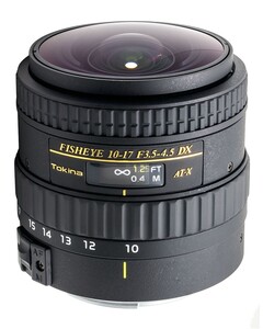 Tokina AF 10-17mm F3.5 - 4.5 ATX NH Lens (Nikon F) - Thumbnail