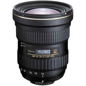 Tokina - Tokina AT-X 14-20mm f/2 PRO DX Lens