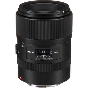 Tokina ATX-i 100mm f/2.8 FF Macro Plus Lens (Nikon F) - Thumbnail