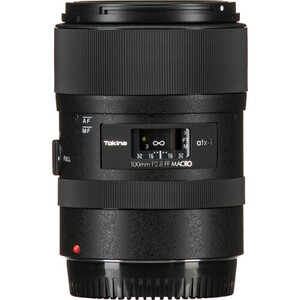 Tokina ATX-i 100mm f/2.8 FF Macro Plus Lens (Nikon F) - Thumbnail