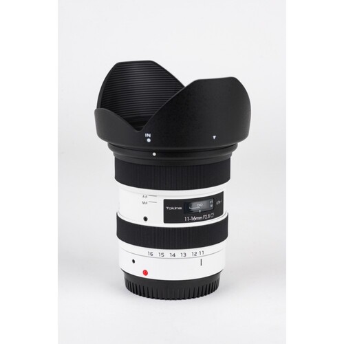 Tokina ATX-i 11-16mm f/2.8 CF Lens (Nikon F /Beyaz)