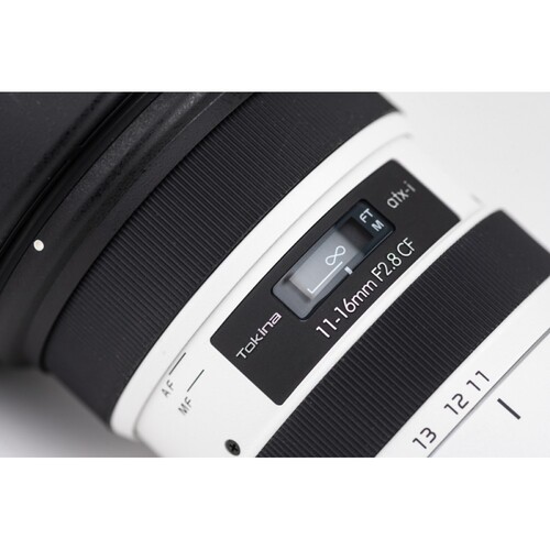 Tokina ATX-i 11-16mm f/2.8 CF Lens (Nikon F /Beyaz)