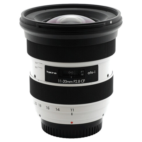 Tokina ATX-i 11-20mm f/2.8 CF Lens (Canon EF / White)