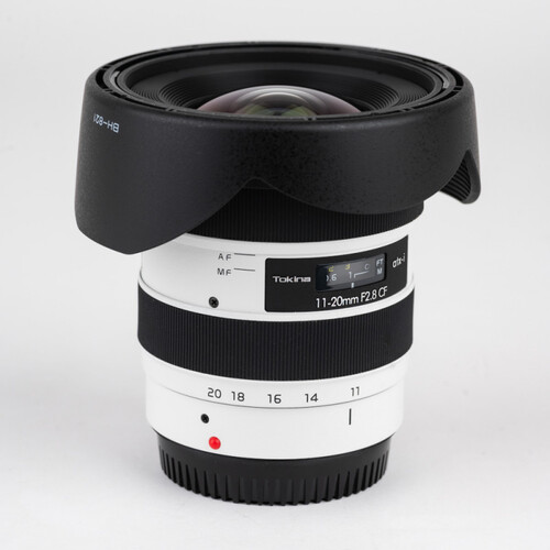 Tokina ATX-i 11-20mm f/2.8 CF Lens (Canon EF / White)