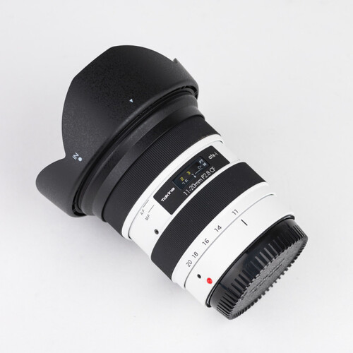 Tokina ATX-i 11-20mm f/2.8 CF Lens (Canon EF / White)