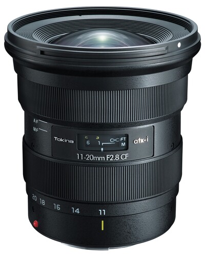 Tokina ATX-i 11-20mm f/2.8 CF Lens (Nikon F)