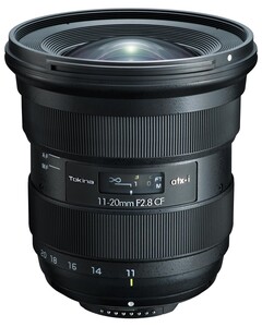 Tokina ATX-i 11-20mm f/2.8 CF Lens (Nikon F) - Thumbnail