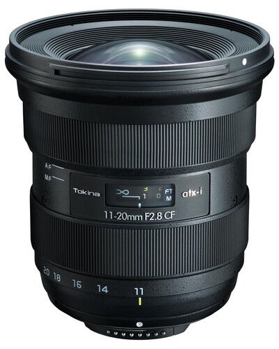 Tokina ATX-i 11-20mm f/2.8 CF Lens (Nikon F)