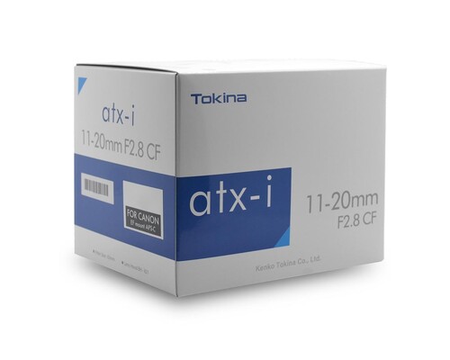 Tokina ATX-i 11-20mm f/2.8 CF Lens (Nikon F)