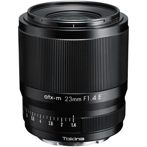 Tokina ATX-M 23mm F/1.4 E Lens (FujiFilm X) - Thumbnail