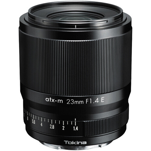 Tokina ATX-M 23mm F/1.4 E Lens (FujiFilm X)