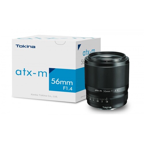 Tokina ATX-M 56mm F/1.4 E Lens (FujiFilm X)