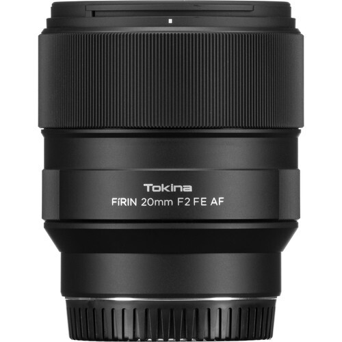 Tokina FíRIN 20mm F2 FE AF Lens (Sony E)