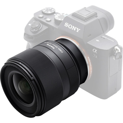 Tokina FíRIN 20mm F2 FE AF Lens (Sony E)