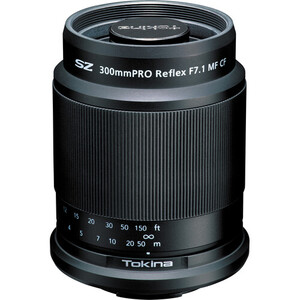 Tokina SZ 300mm PRO Reflex F7.1 MF CF Lens (Canon EF-M) - Thumbnail