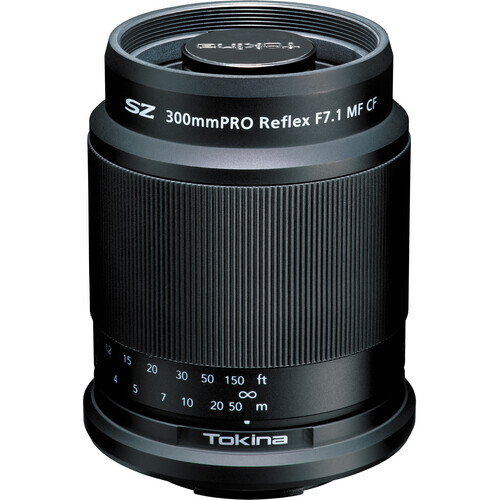 Tokina SZ 300mm PRO Reflex F7.1 MF CF Lens (Canon EF-M)