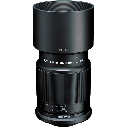 Tokina SZ 300mm PRO Reflex F7.1 MF CF Lens (Canon EF-M)