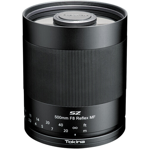 Tokina SZ 500mm F8 Reflex mf Lens (Adaptörsüz)