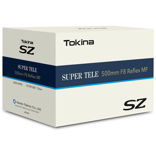Tokina SZ 500mm F8 Reflex mf Lens (Adaptörsüz)