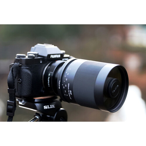 Tokina SZ 500mm F8 Reflex mf Lens (Adaptörsüz)