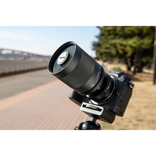 Tokina SZ 500mm F8 Reflex mf Lens (Adaptörsüz)