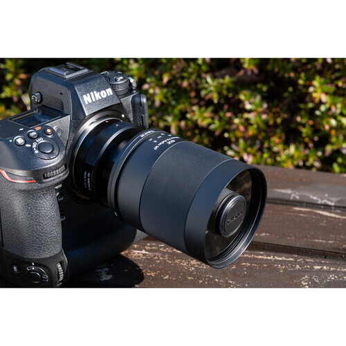 Tokina SZ 500mm F8 Reflex mf Lens (Adaptörsüz)