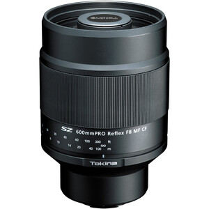 Tokina SZ 600mm f/8 Pro Reflex MF CF Lens (Sony E) - Thumbnail