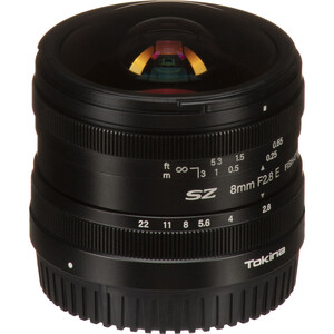 Tokina SZ 8mm f/2.8 Balıkgözü Lens (Sony E) - Thumbnail