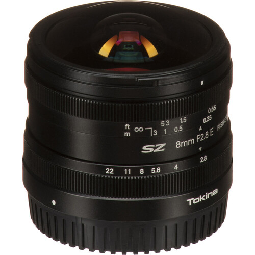 Tokina SZ 8mm f/2.8 Balıkgözü Lens (Sony E)