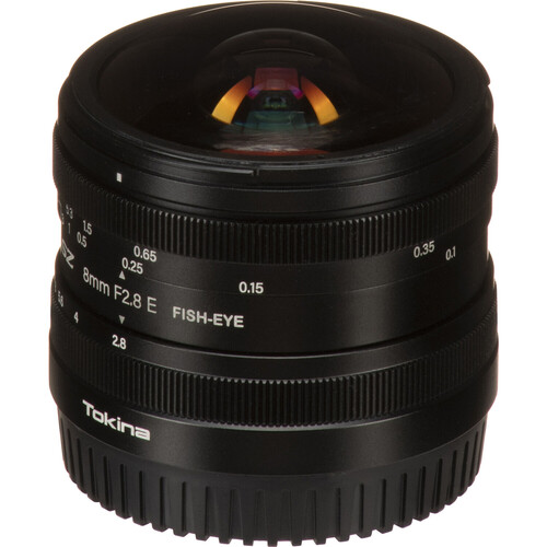 Tokina SZ 8mm f/2.8 Balıkgözü Lens (Sony E)