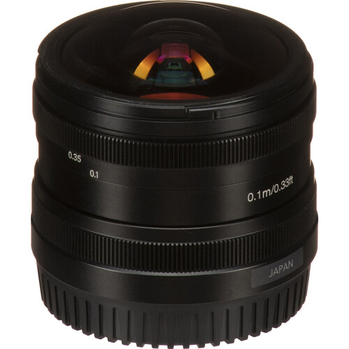 Tokina SZ 8mm f/2.8 Balıkgözü Lens (Sony E)
