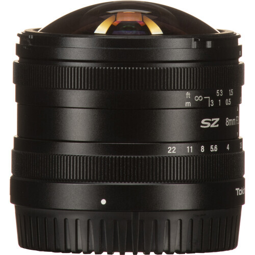 Tokina SZ 8mm f/2.8 Balıkgözü Lens (Sony E)