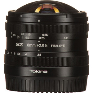 Tokina SZ 8mm f/2.8 Balıkgözü Lens (Sony E) - Thumbnail