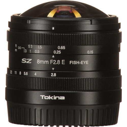 Tokina SZ 8mm f/2.8 Balıkgözü Lens (Sony E)