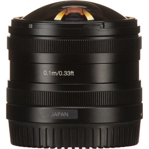 Tokina SZ 8mm f/2.8 Balıkgözü Lens (Sony E)
