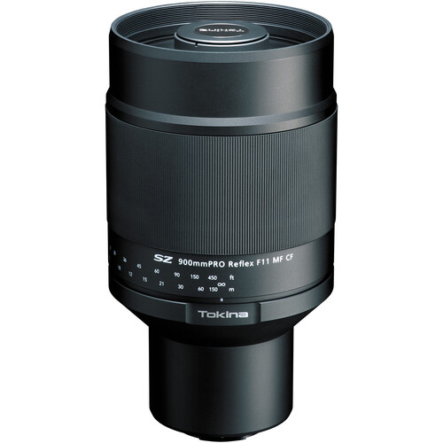Tokina SZ 900mm f/11 Pro Reflex MF CF Lens (FujiFilm X)