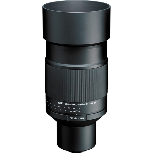 Tokina SZ 900mm f/11 Pro Reflex MF CF Lens (FujiFilm X)