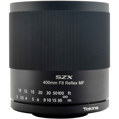 Tokina SZX SUPER TELE 400mm F8 Reflex MF (Canon EF)