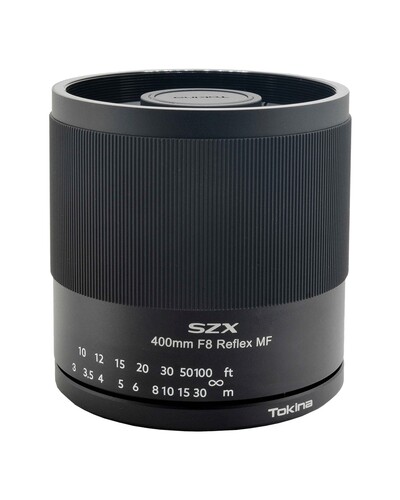 Tokina SZX SUPER TELE 400mm F8 Reflex MF (Canon EF)
