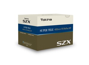 Tokina SZX SUPER TELE 400mm F8 Reflex MF (Canon EF) - Thumbnail