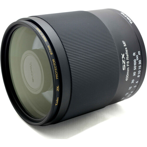 Tokina SZX SUPER TELE 400mm F8 Reflex MF (Canon EF)