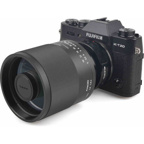 Tokina SZX SUPER TELE 400mm F8 Reflex MF (FujiFilm X)