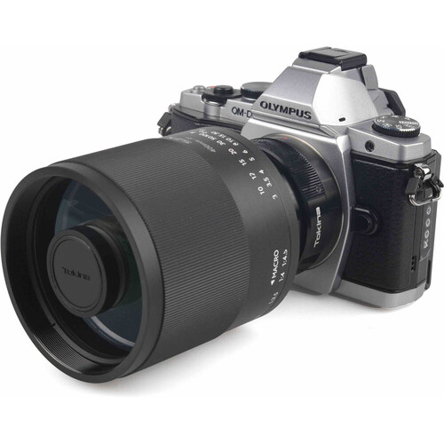 Tokina SZX SUPER TELE 400mm F8 Reflex MF (MFT)