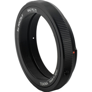 Tokina SZX SUPER TELE 400mm F8 Reflex MF (Nikon F) - Thumbnail